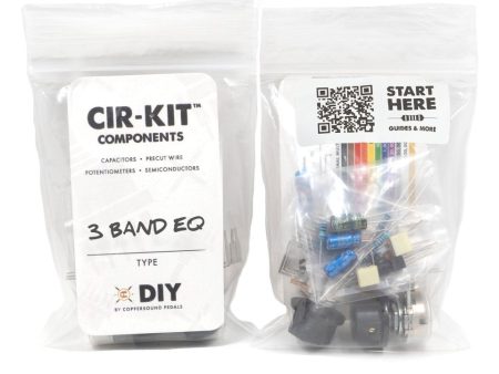 CopperSound Pedals DIY Cir-Kit Components 3-Band EQ For Sale