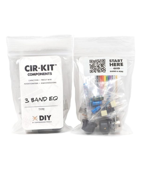 CopperSound Pedals DIY Cir-Kit Components 3-Band EQ For Sale