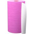 2 Ply Double Faced Red Label Paper Kitchen Towel, Fuchsia, Pink, 120 Sheets Online