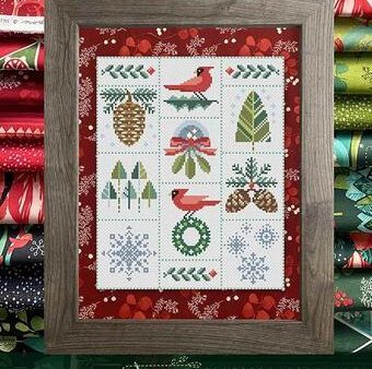 Winterly Sampler - Robin Pickens Cross Stitch Patterns For Cheap