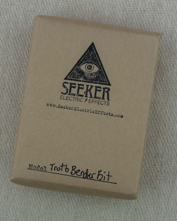 Seeker Electric Effects DIY Truth Bender Fuzz Kit [UK Exclusive] For Sale