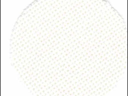 25 Count Zweigart Lugana - White - Cross Stitch Fabric Fashion