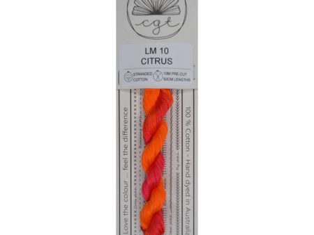 Citrus LM 10 - Cottage Garden Threads For Cheap