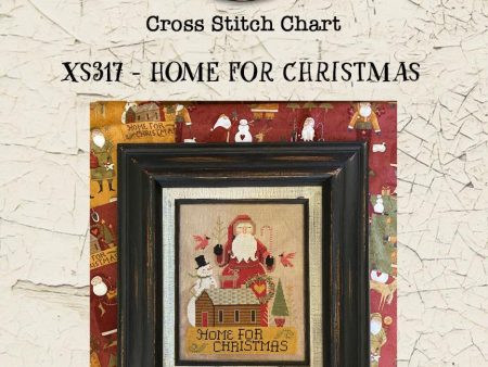 Home for Christmas - Teresa Kogut - Cross Stitch Pattern Online Hot Sale