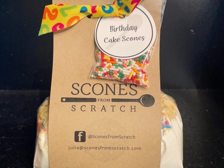 Birthday Cake Scones from Scratch Online Sale