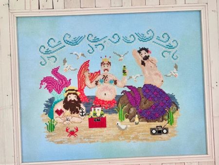 Merman Cove - Dirty Annie s - Cross Stitch Pattern Online Hot Sale