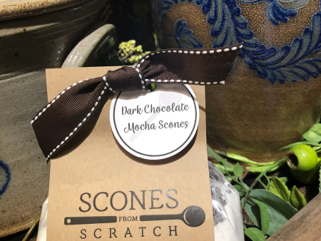 Dark Chocolate Mocha Scones From Scratch Online Hot Sale