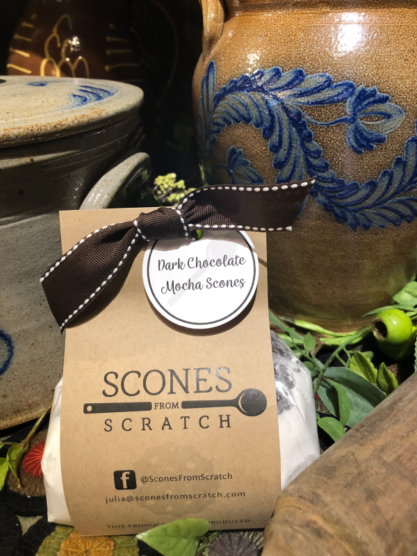 Dark Chocolate Mocha Scones From Scratch Online Hot Sale