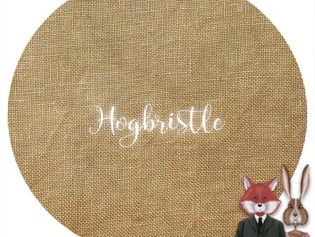 32 Count Linen - Hogbristle - Fox and Rabbit Designs Hot on Sale