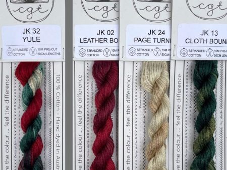 Yule Thread Pack - Cottage Garden Threads Online now