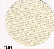 18 Count Aida - Ivory - Zweigart Cross Stitch Fabric For Sale