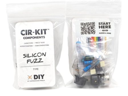 CopperSound Pedals DIY Cir-Kit Components Silicon Fuzz Online Hot Sale