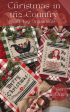 Christmas in the Country Gift Tag Ornaments #1-  Annie Beez Folk Art - Cross Stitch Pattern Hot on Sale