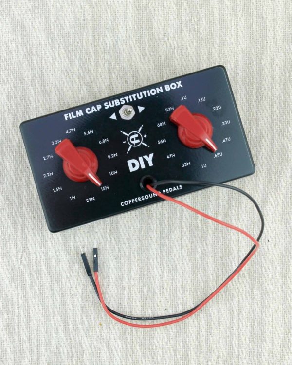 CopperSound Pedals DIY Substitution Box Film Capacitor Hot on Sale