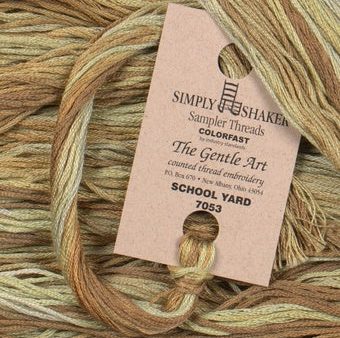 School Yard - Gentle Arts Cotton Thread - 5 yard Skein - Cross Stitch Floss For Sale