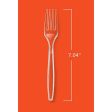 Hefty Clear Heavy Weight Plastic Forks 300 ct. Sale