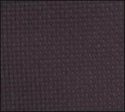 18 Count Aida - Black Zweigart Cross Stitch Fabric Fashion