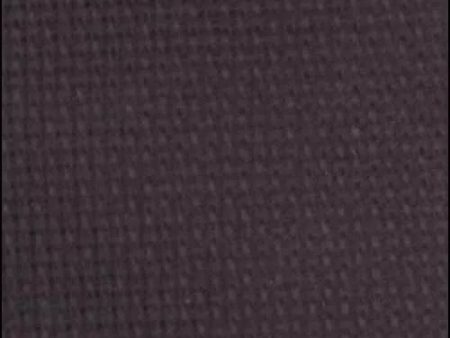 18 Count Aida - Black Zweigart Cross Stitch Fabric Fashion