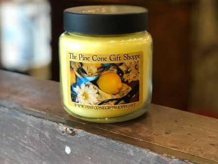 16oz Lemon Cookie Jar Candle Sale