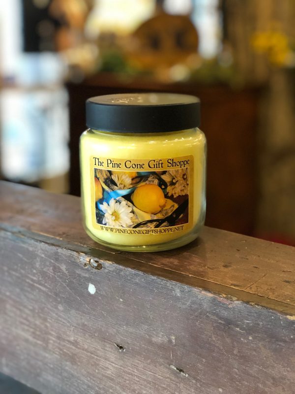 16oz Lemon Cookie Jar Candle Sale