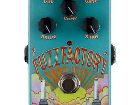 ZVEX Effects Fuzz Factory Vertical Vexter Series FX Pedal Cheap