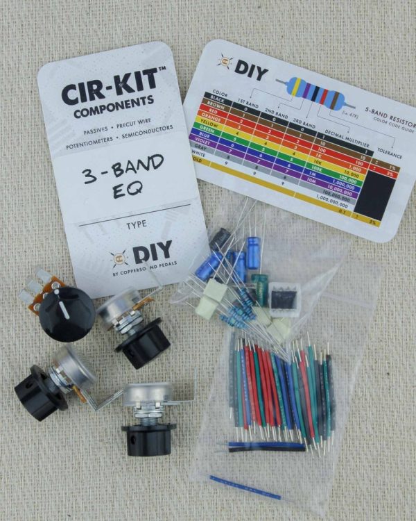 CopperSound Pedals DIY Cir-Kit Components 3-Band EQ For Sale