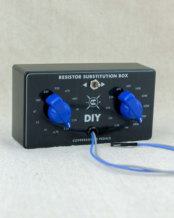 CopperSound Pedals DIY Substitution Box Resistor Supply