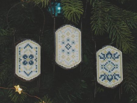 Garden Collection Sleds - Cotton Pixels - Cross Stitch Pattern Online now