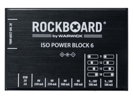 RockBoard ISO Power Block V6 IEC For Sale