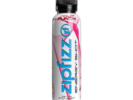 Zipfizz Liquid Energy Shot, Fruit Punch 24 ct. For Discount