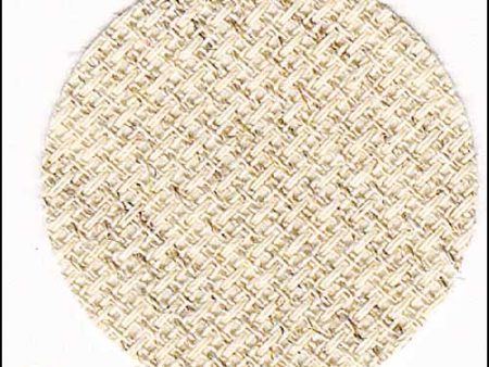 14 Count Aida - Oatmeal Rustico - Zweigart Cross Stitch Fabric For Cheap