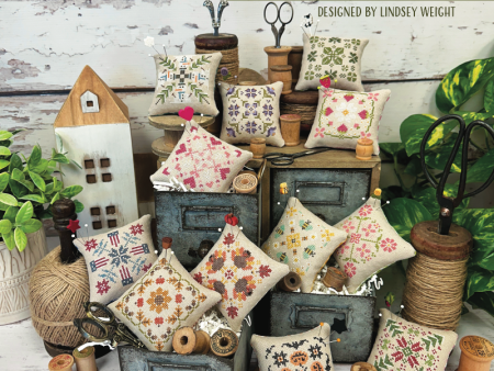 12 Monthly Minis - Primrose Cottage Stitches - Cross Stitch Patterns Online Hot Sale