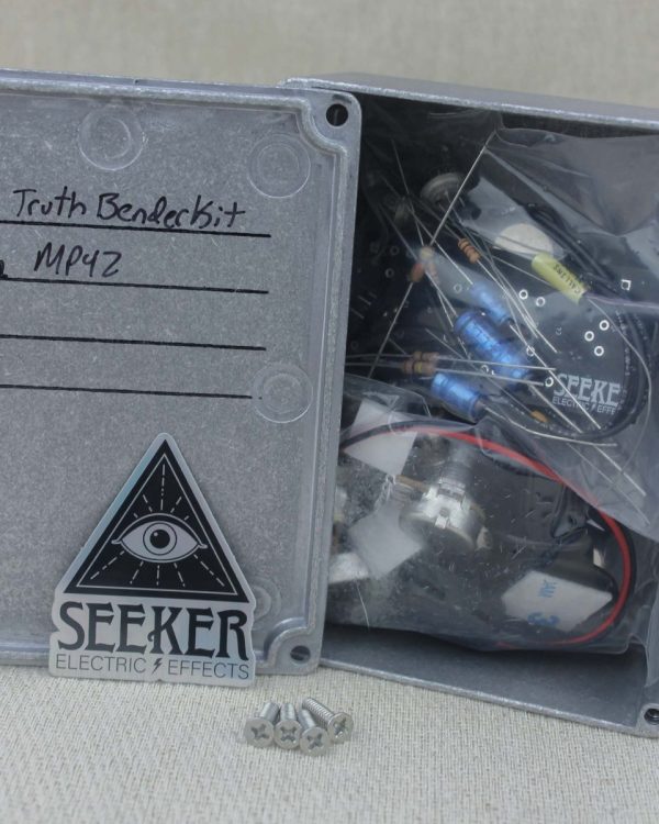 Seeker Electric Effects DIY Truth Bender Fuzz Kit [UK Exclusive] For Sale