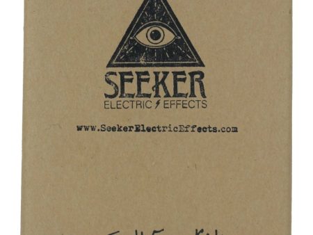 Seeker Electric Effects DIY Truth Face Fuzz Kit [UK Exclusive] Online Hot Sale