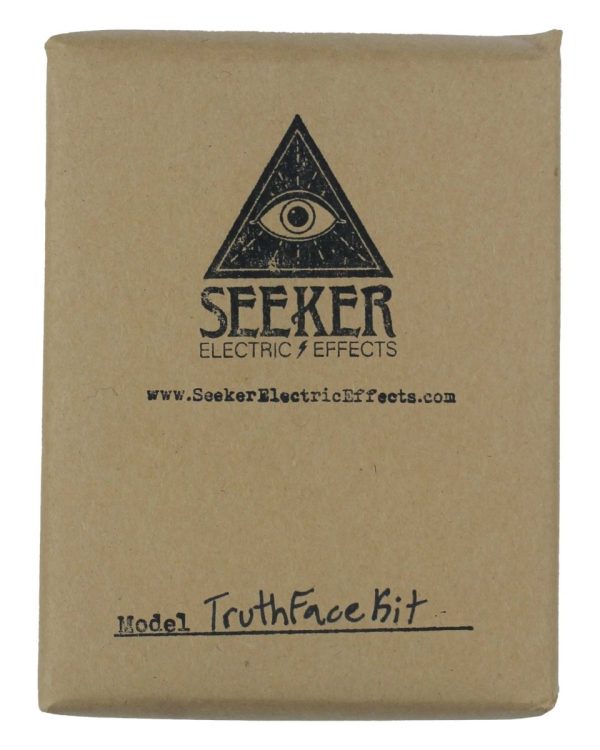 Seeker Electric Effects DIY Truth Face Fuzz Kit [UK Exclusive] Online Hot Sale