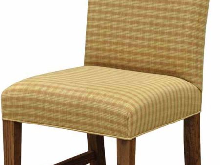 Lincoln Low Back Straight Top Dining Chair For Sale