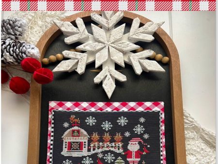 St Nick s Tree Farm - Stitching with the Housewives - Cross Stitch Pattern Discount