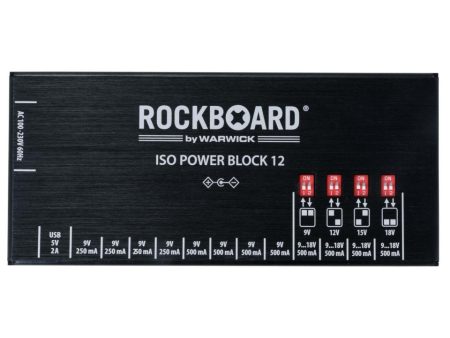 RockBoard ISO Power Block V12 IEC Online Sale