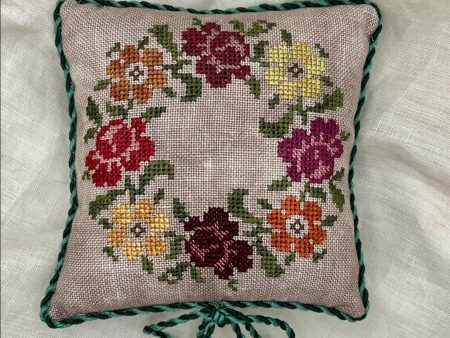 Wreath of Autumn Colors - Works by ABC - Cross Stitch Pattern Hot on Sale