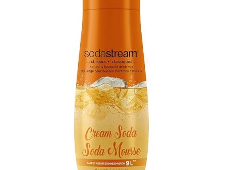 SodaStream Cream Soda Syrup, 14.8 Fluid Ounce on Sale