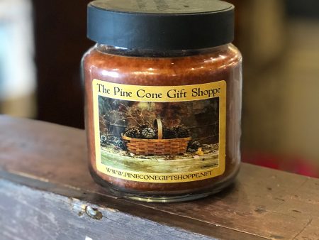 16oz Buttered Maple Syrup Jar Candle Online Sale