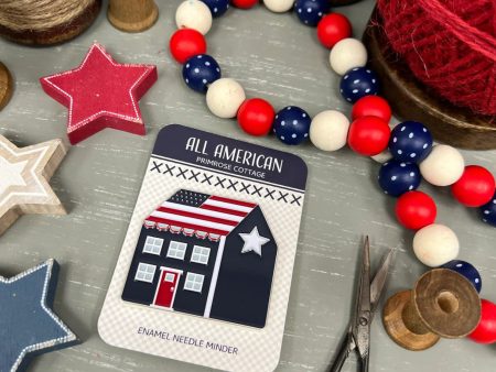 All American Needle Minder - Primrose Cottage Stitches on Sale