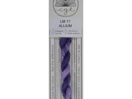 Allium LM 17 - Cottage Garden Threads Cheap