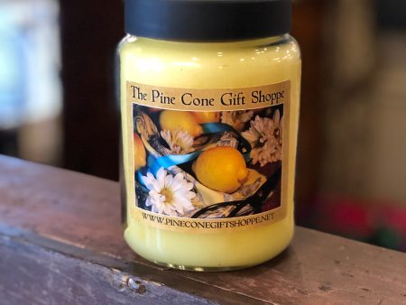 26oz Lemon Cookie Jar Candle Cheap