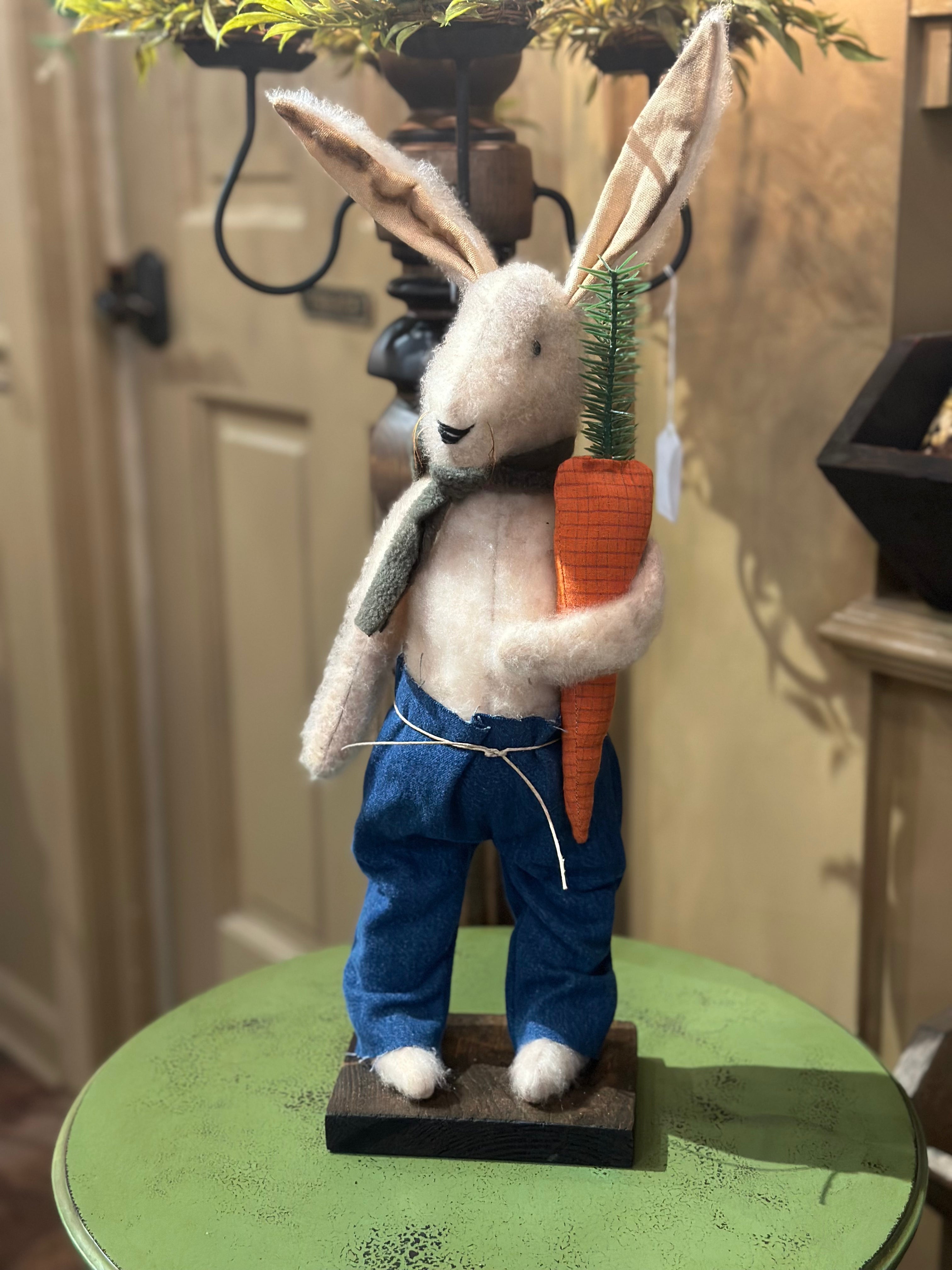 Handmade Standing Bunnies For Sale