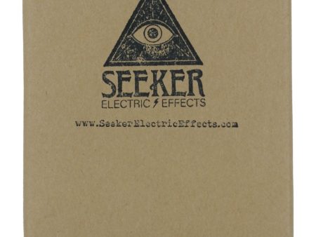 Seeker Electric Effects DIY Truth Bender Fuzz Kit [UK Exclusive] For Sale