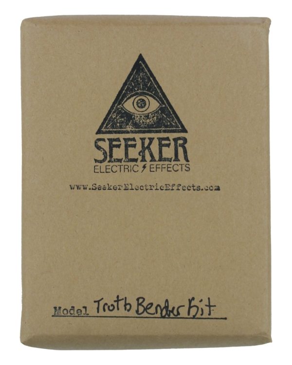 Seeker Electric Effects DIY Truth Bender Fuzz Kit [UK Exclusive] For Sale