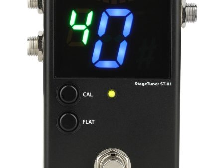 RockBoard Stage Tuner ST-01 V2 Chromatic FX Pedal Tuner Online