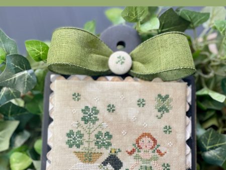 Lucky Ewe by The Proper Stitcher - Cross Stitch Pattern For Cheap