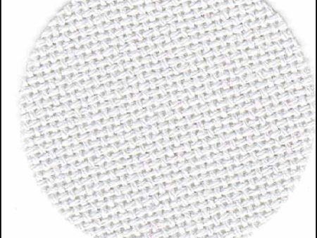 25 Count Zweigart Lugana - Pewter - Cross Stitch Fabric Supply